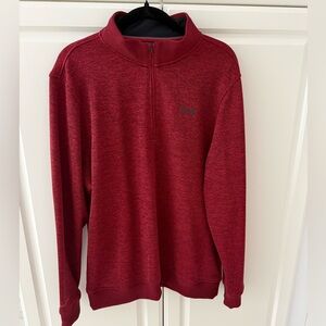 Under Armour Storm1 never worn quarter zip